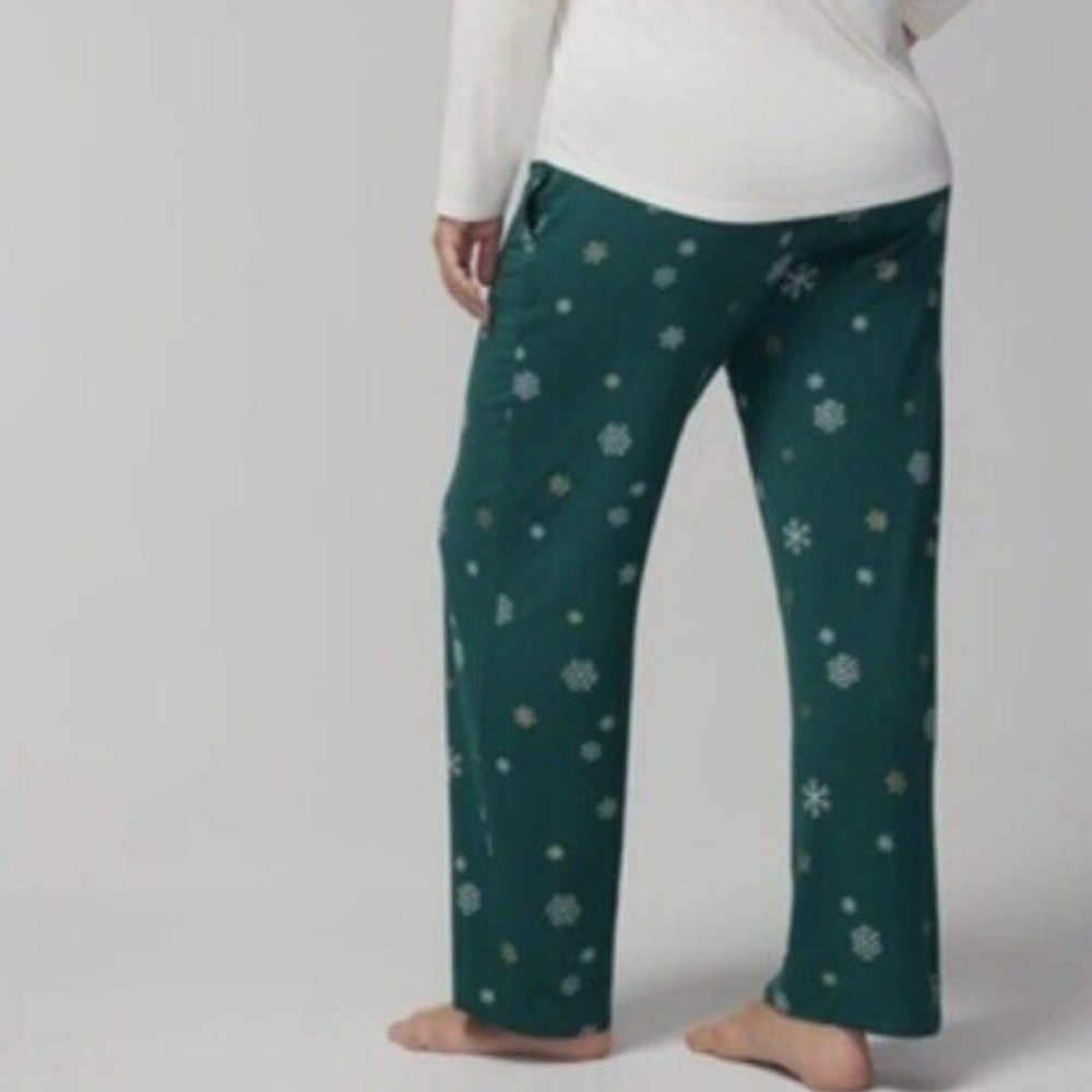 NWT Soma COOL NIGHTS Long Sleeve Pj Set - Picture 6 of 7